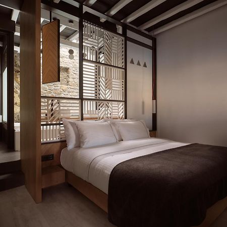 Semeli Coast Mykonos Curio Collection By Hilton Hotel Merchia Beach Exterior foto