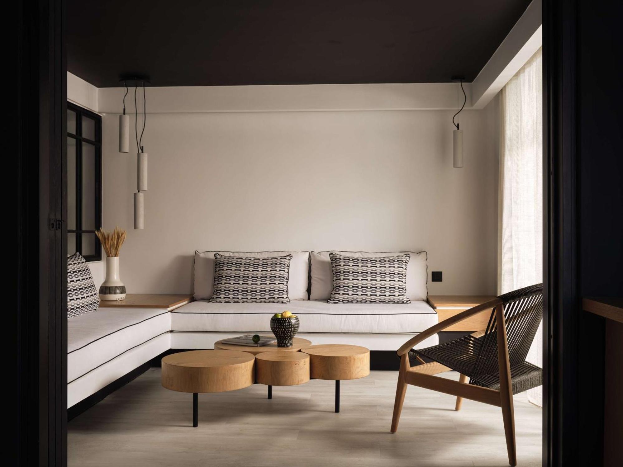 Semeli Coast Mykonos Curio Collection By Hilton Hotel Merchia Beach Exterior foto