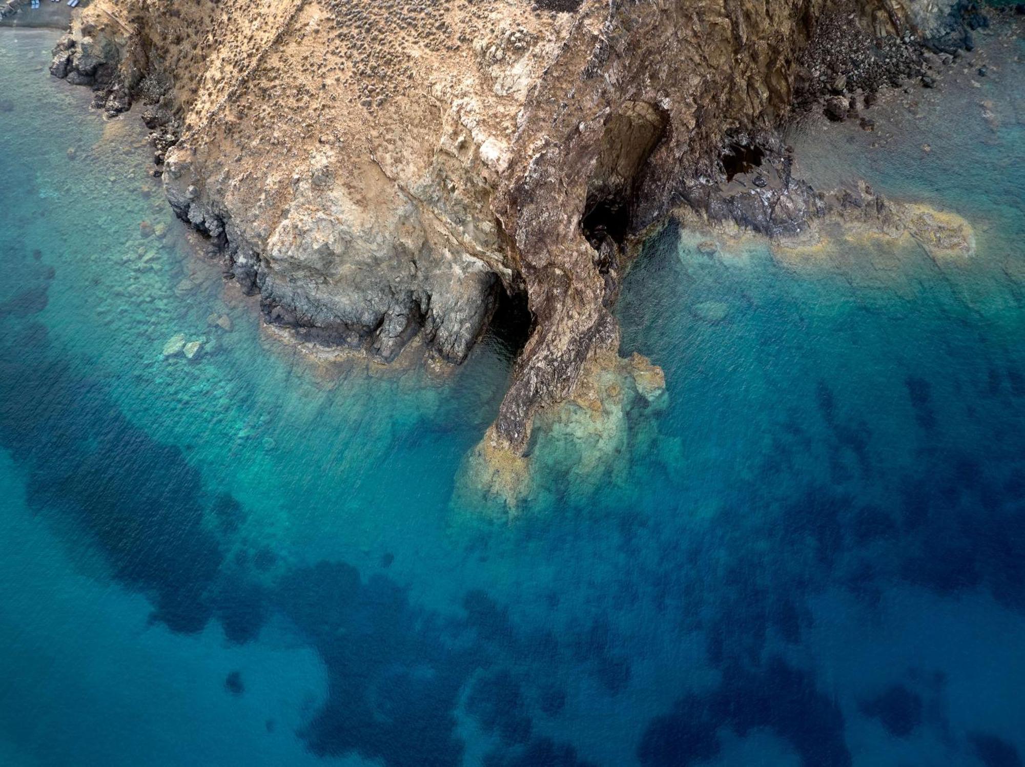 Semeli Coast Mykonos Curio Collection By Hilton Hotel Merchia Beach Exterior foto
