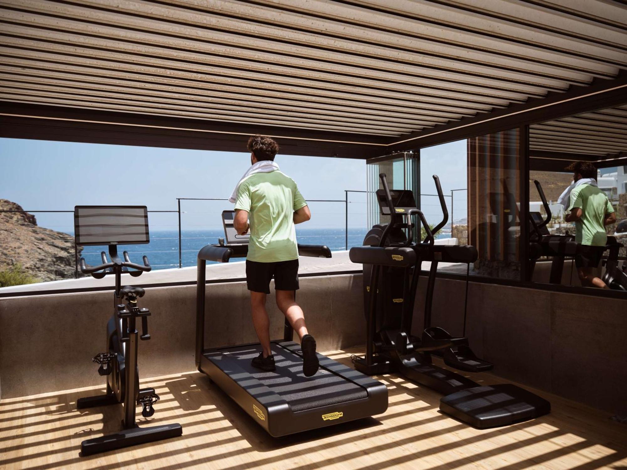 Semeli Coast Mykonos Curio Collection By Hilton Hotel Merchia Beach Exterior foto