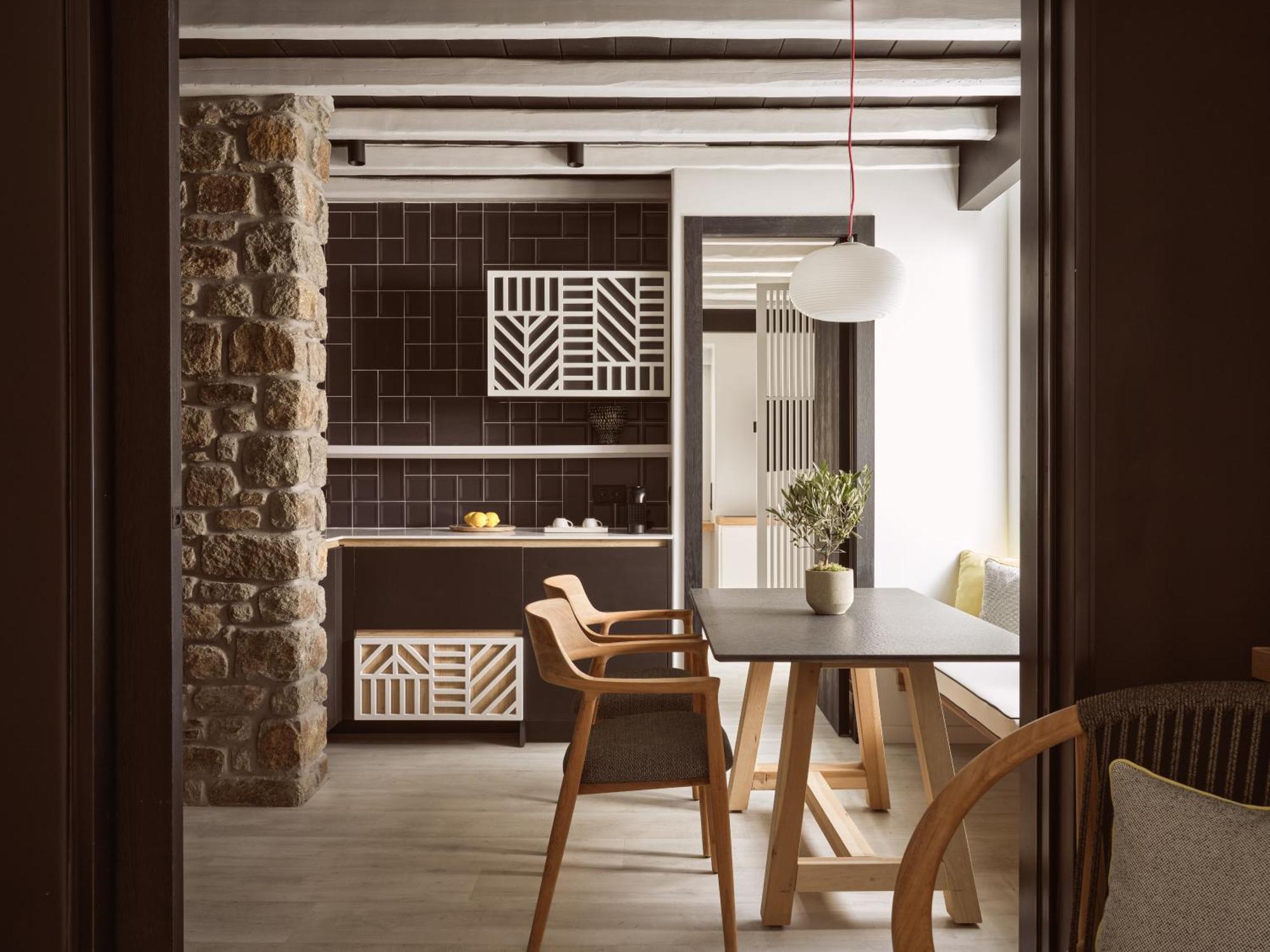 Semeli Coast Mykonos Curio Collection By Hilton Hotel Merchia Beach Exterior foto